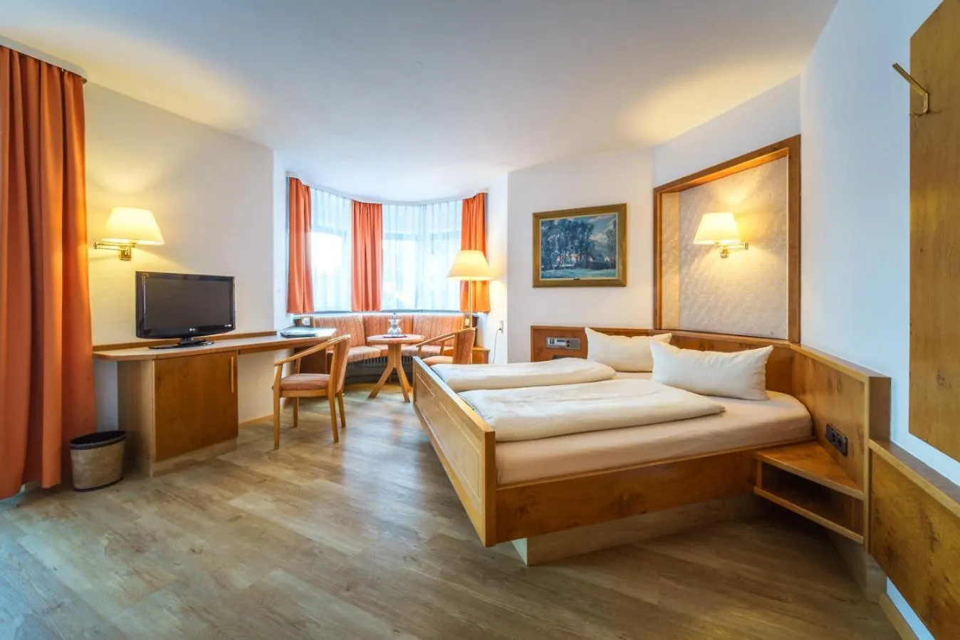 Otel Parkhotel Sonnenhof Oberammergau